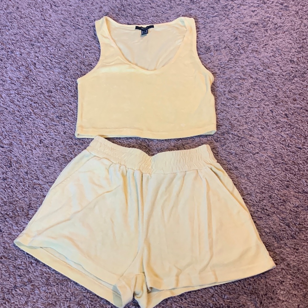 Terry cloth set